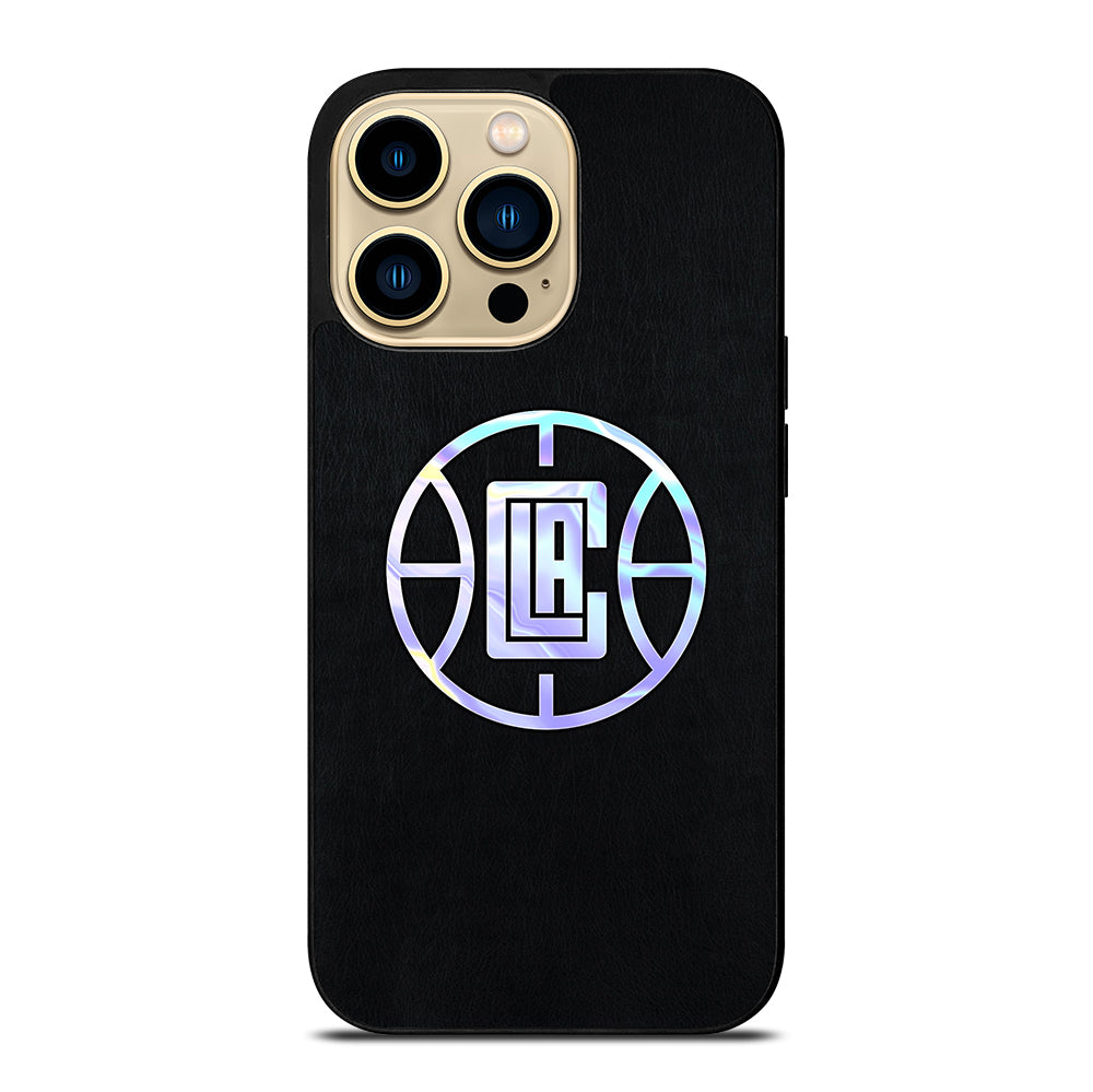 LOS ANGELES CLIPPERS ICON iPhone 14 Pro Max Case Cover