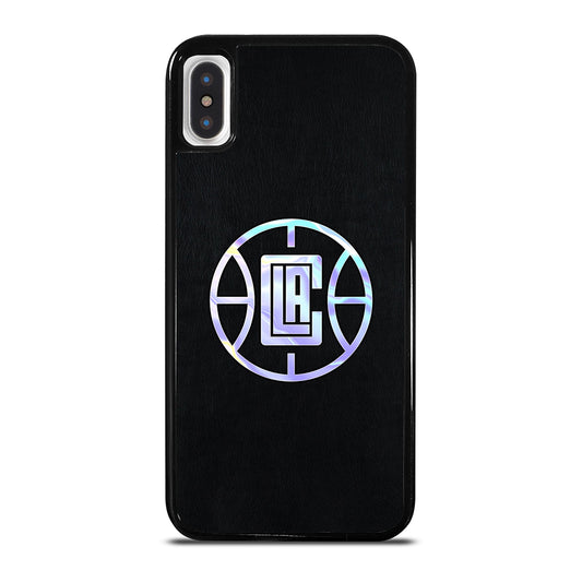 LOS ANGELES CLIPPERS ICON iPhone X / XS Case Cover