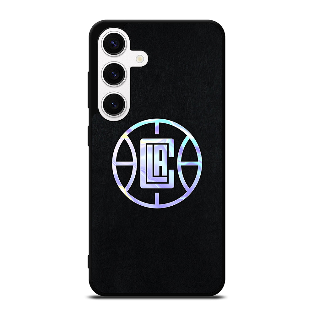 LOS ANGELES CLIPPERS ICON Samsung Galaxy S24 Case Cover