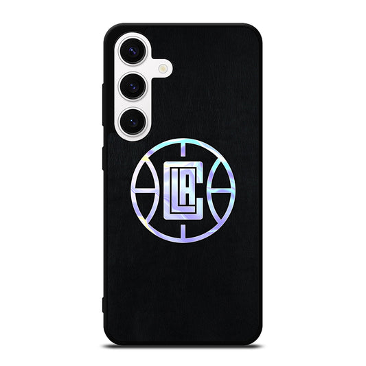 LOS ANGELES CLIPPERS ICON Samsung Galaxy S24 Case Cover