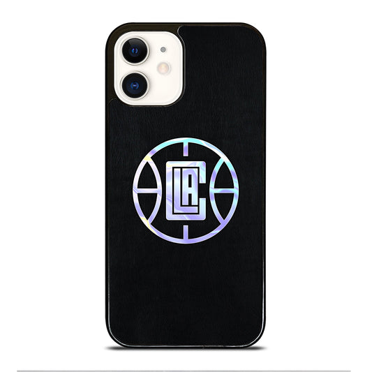 LOS ANGELES CLIPPERS ICON iPhone 12 Case Cover