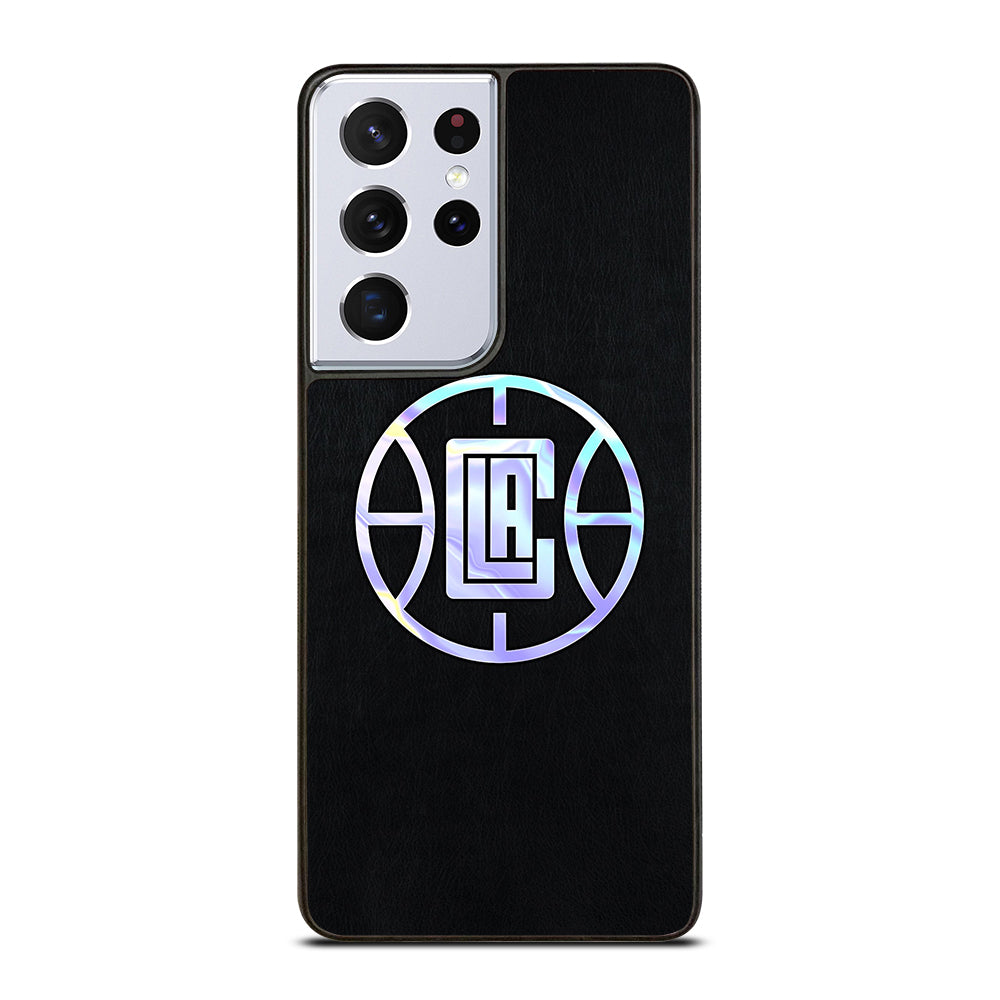 LOS ANGELES CLIPPERS ICON Samsung Galaxy S21 Ultra Case Cover
