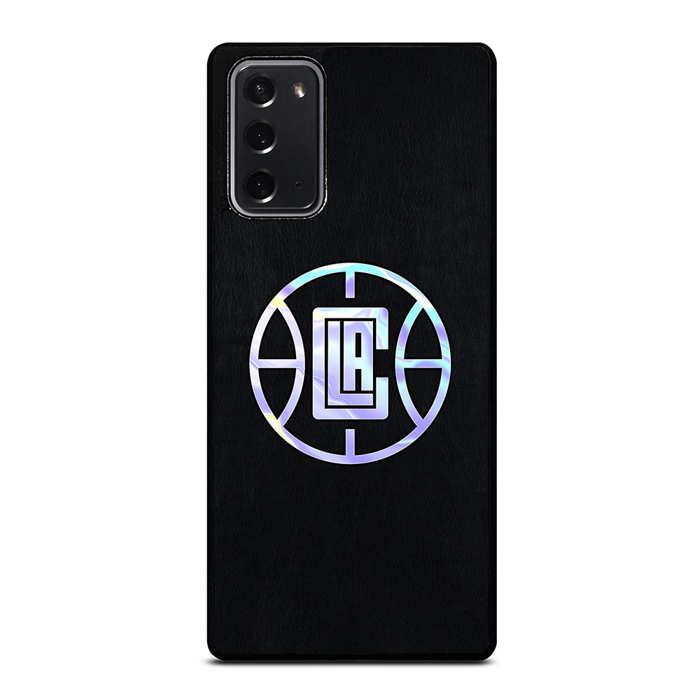 LOS ANGELES CLIPPERS ICON Samsung Galaxy Note 20 Case Cover