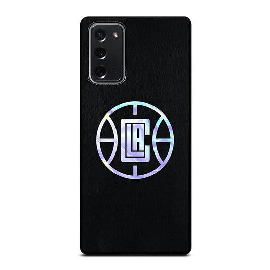LOS ANGELES CLIPPERS ICON Samsung Galaxy Note 20 Case Cover