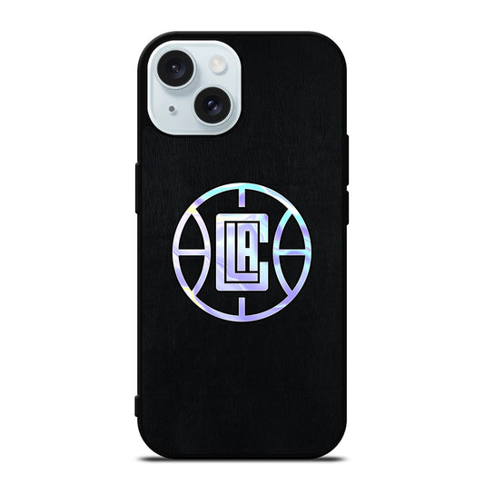 LOS ANGELES CLIPPERS ICON iPhone 15 Case Cover