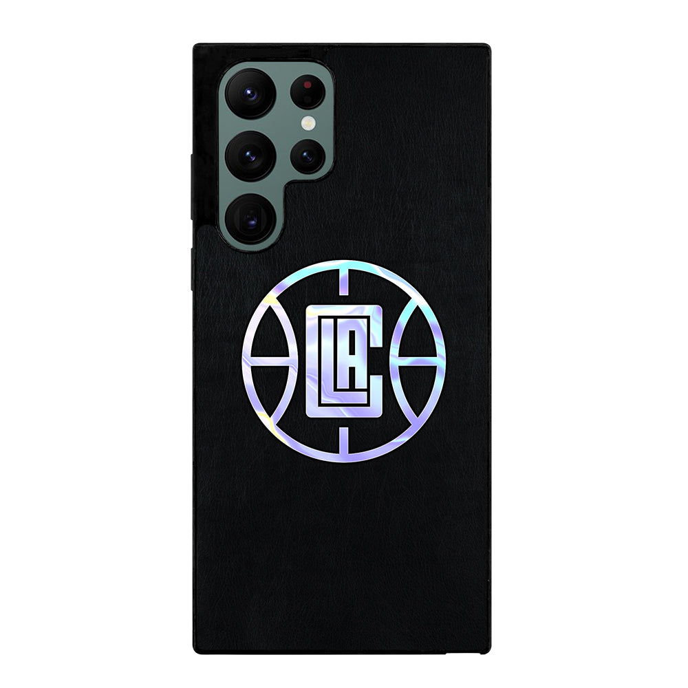 LOS ANGELES CLIPPERS ICON Samsung Galaxy S22 Ultra Case Cover