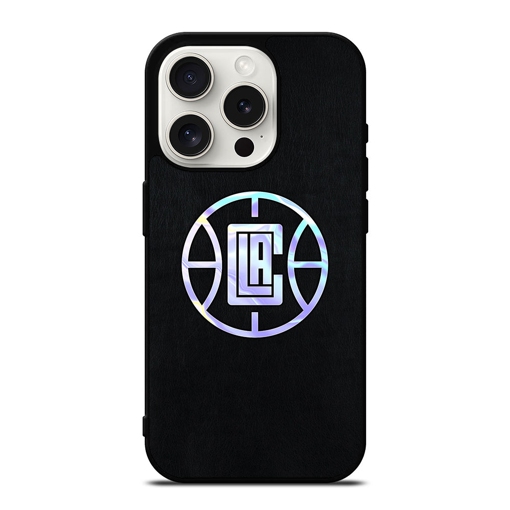 LOS ANGELES CLIPPERS ICON iPhone 15 Pro Case Cover