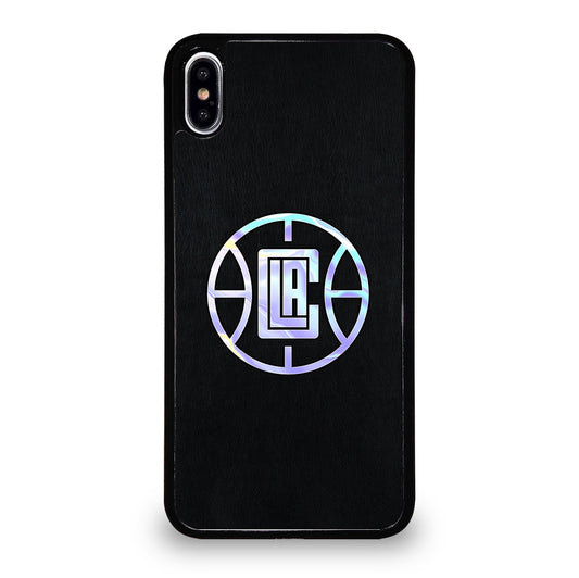 LOS ANGELES CLIPPERS ICON iPhone XS Max Case Cover