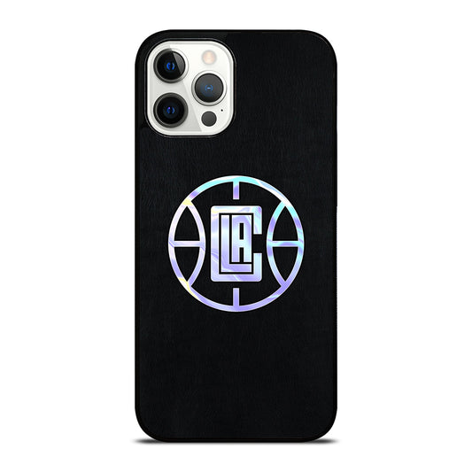 LOS ANGELES CLIPPERS ICON iPhone 12 Pro Max Case Cover