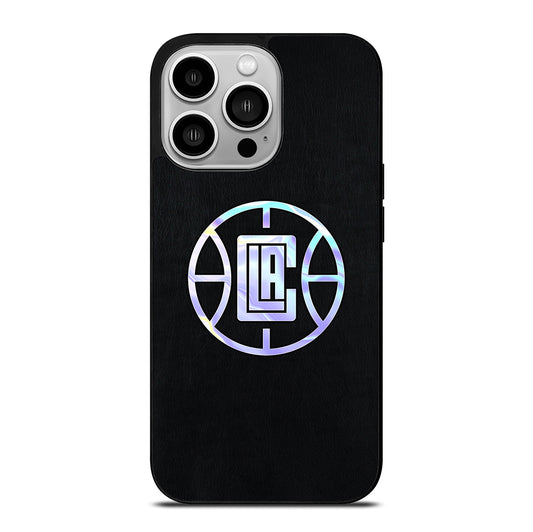 LOS ANGELES CLIPPERS ICON iPhone 14 Pro Case Cover
