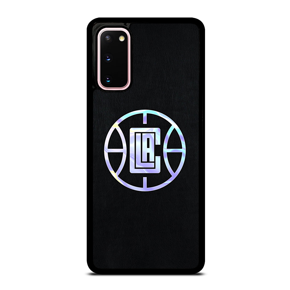LOS ANGELES CLIPPERS ICON Samsung Galaxy S20 Case Cover