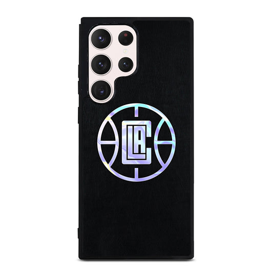 LOS ANGELES CLIPPERS ICON Samsung Galaxy S23 Ultra Case Cover