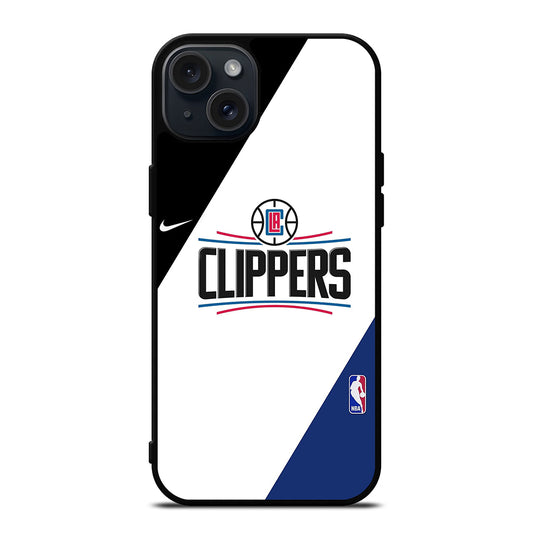 LOS ANGELES CLIPPERS NBA ICON iPhone 15 Plus Case Cover