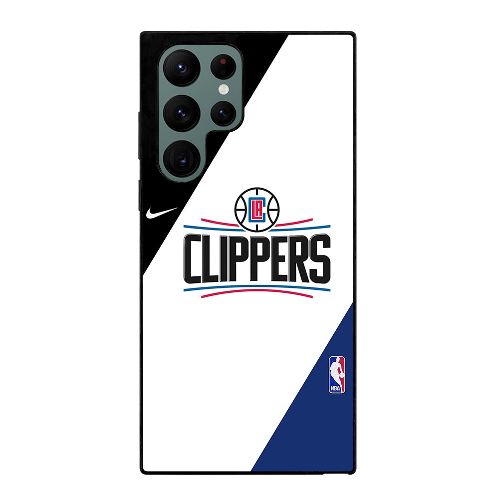 LOS ANGELES CLIPPERS NBA ICON Samsung Galaxy S22 Ultra Case Cover
