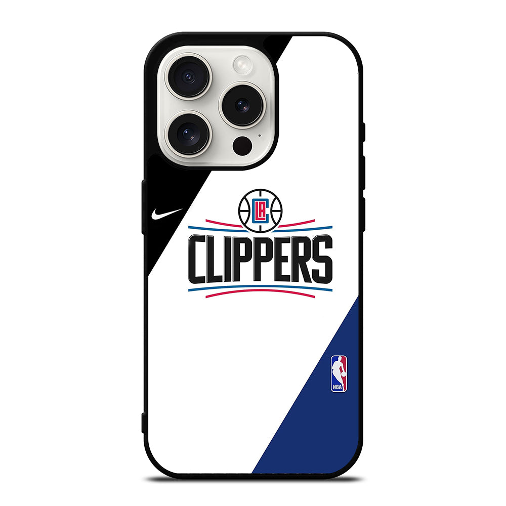 LOS ANGELES CLIPPERS NBA ICON iPhone 15 Pro Case Cover