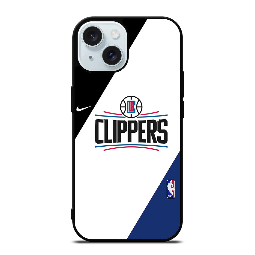 LOS ANGELES CLIPPERS NBA ICON iPhone 15 Case Cover
