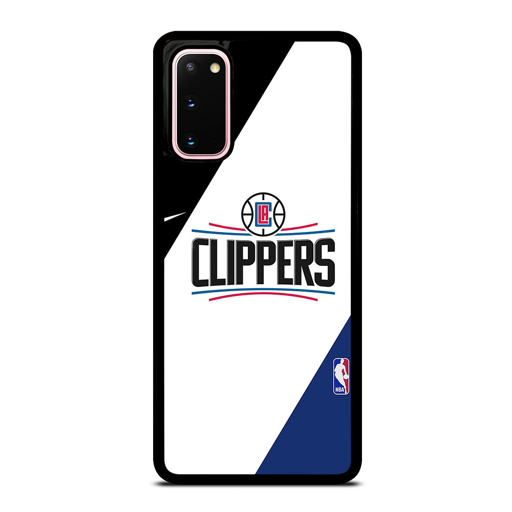 LOS ANGELES CLIPPERS NBA ICON Samsung Galaxy S20 Case Cover