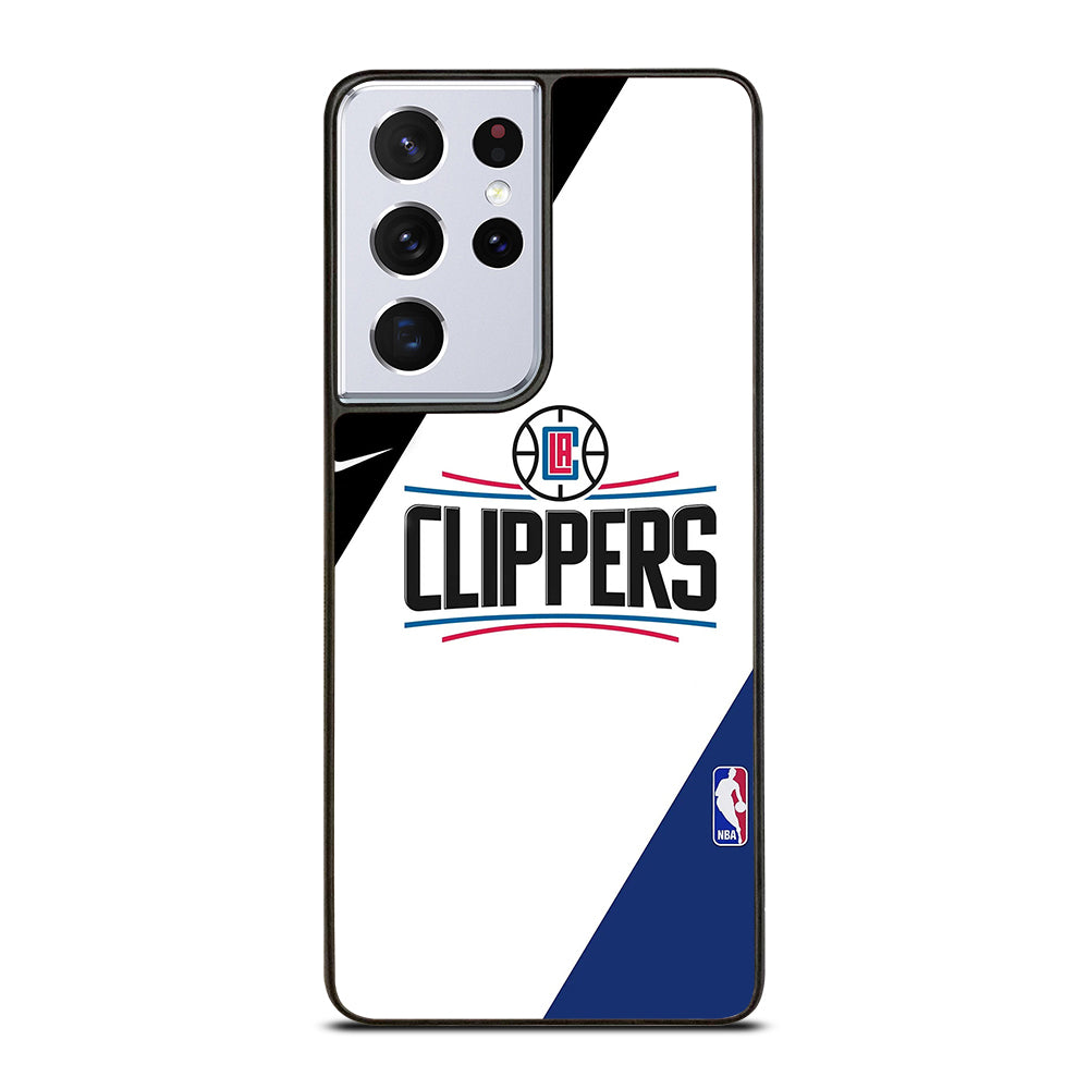 LOS ANGELES CLIPPERS NBA ICON Samsung Galaxy S21 Ultra Case Cover