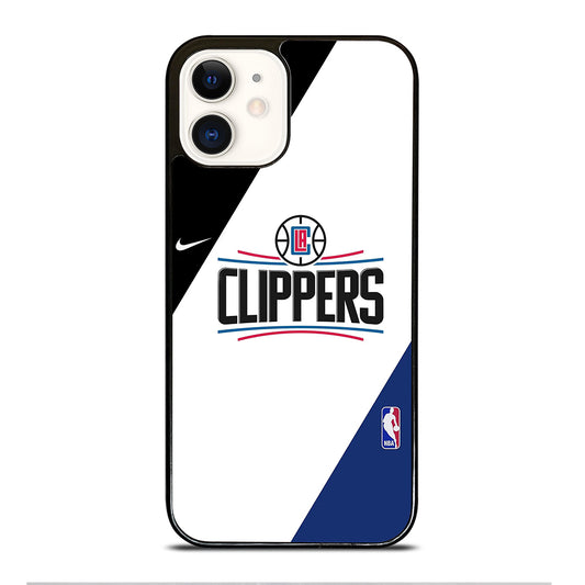 LOS ANGELES CLIPPERS NBA ICON iPhone 12 Case Cover