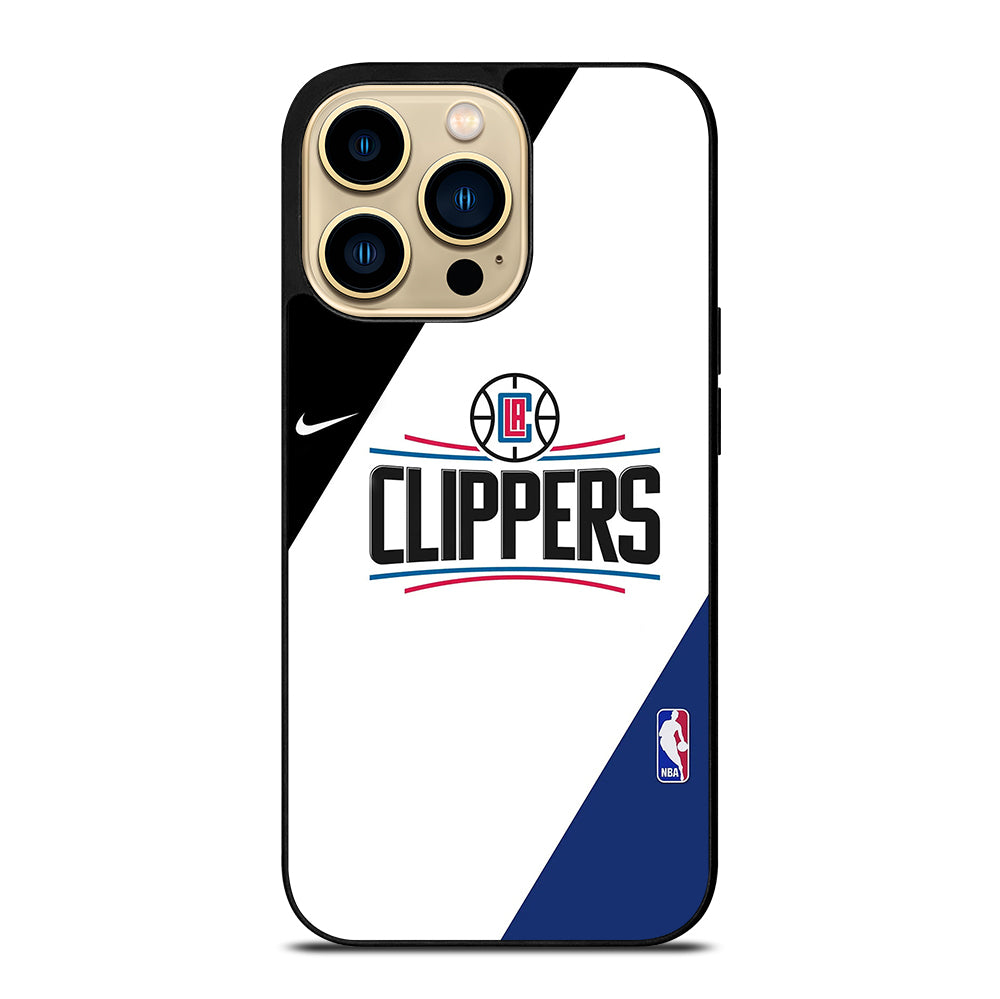 LOS ANGELES CLIPPERS NBA ICON iPhone 14 Pro Max Case Cover