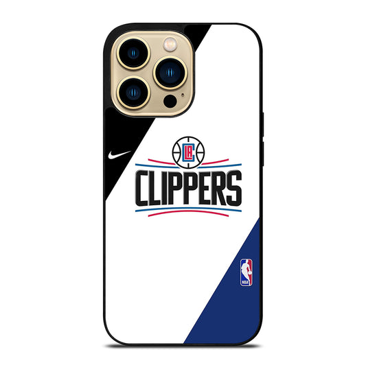 LOS ANGELES CLIPPERS NBA ICON iPhone 14 Pro Max Case Cover