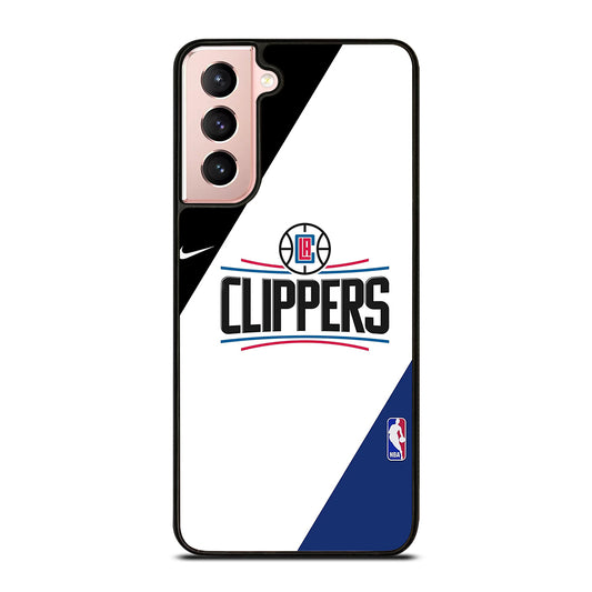 LOS ANGELES CLIPPERS NBA ICON Samsung Galaxy S21 Case Cover