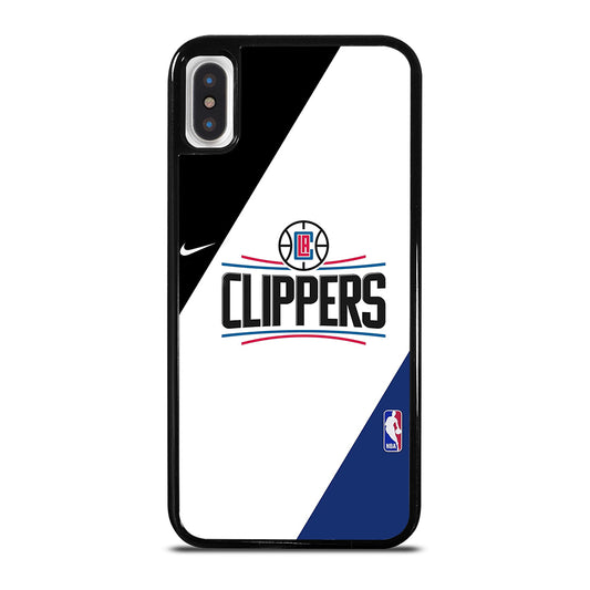 LOS ANGELES CLIPPERS NBA ICON iPhone X / XS Case Cover