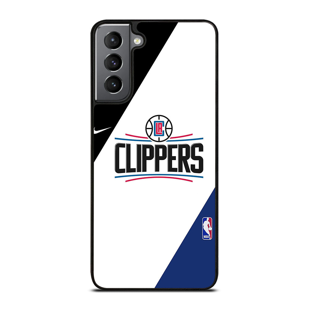 LOS ANGELES CLIPPERS NBA ICON Samsung Galaxy S21 Plus Case Cover
