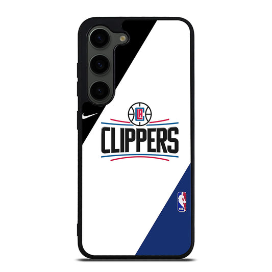 LOS ANGELES CLIPPERS NBA ICON Samsung Galaxy S23 Plus Case Cover