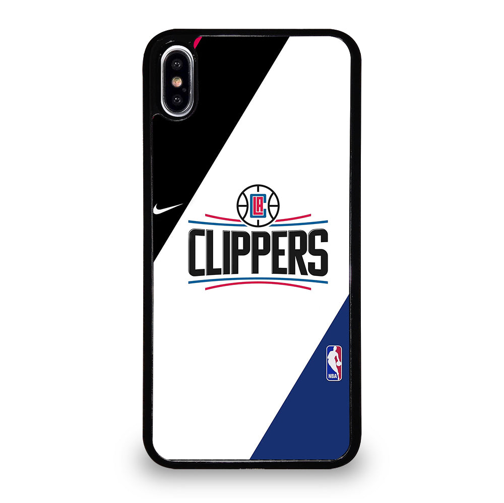 LOS ANGELES CLIPPERS NBA ICON iPhone XS Max Case Cover
