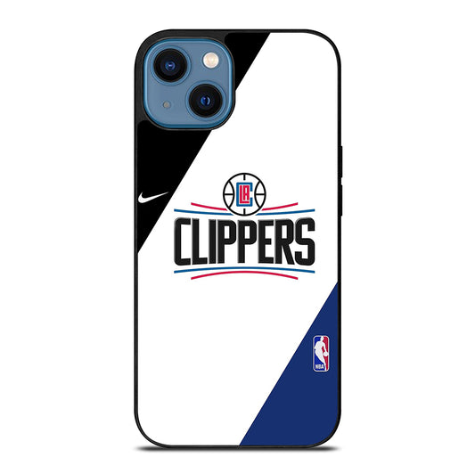 LOS ANGELES CLIPPERS NBA ICON iPhone 14 Case Cover
