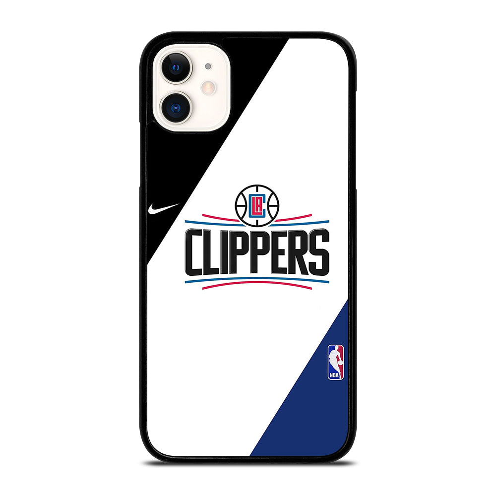 LOS ANGELES CLIPPERS NBA ICON iPhone 11 Case Cover