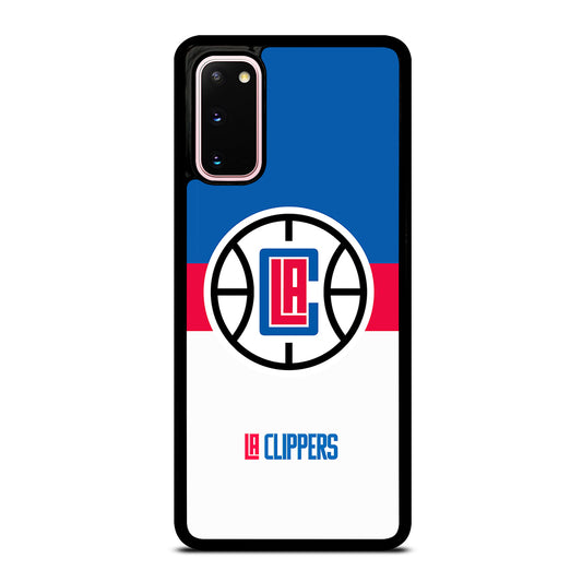 LOS ANGELES CLIPPERS Samsung Galaxy S20 Case Cover