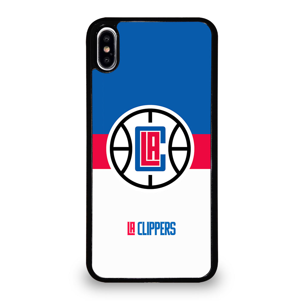 LOS ANGELES CLIPPERS iPhone XS Max Case Cover