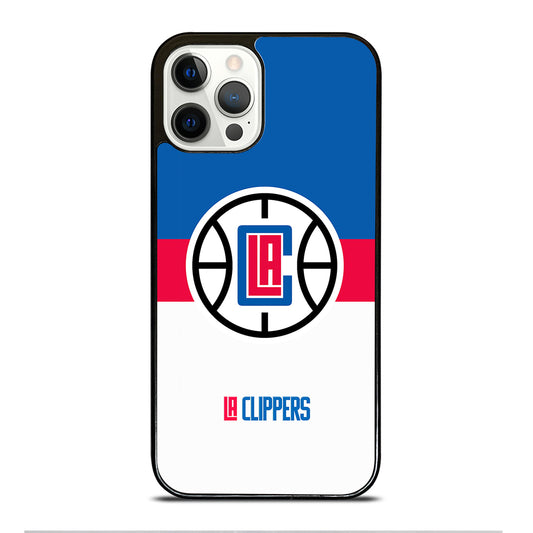 LOS ANGELES CLIPPERS iPhone 12 Pro Case Cover