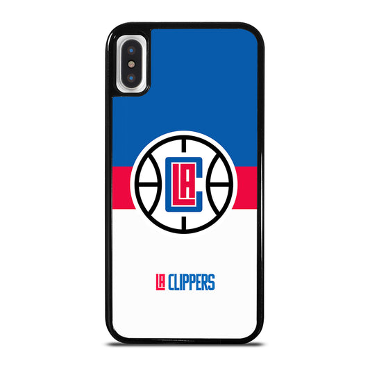 LOS ANGELES CLIPPERS iPhone X / XS Case Cover