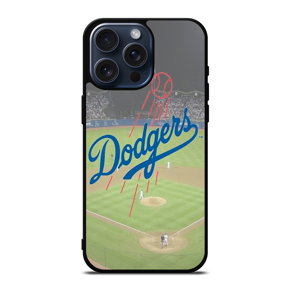 LOS ANGELES DODGERS MLB iPhone 15 Pro Max Case Cover