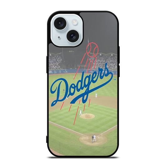 LOS ANGELES DODGERS MLB iPhone 15 Case Cover