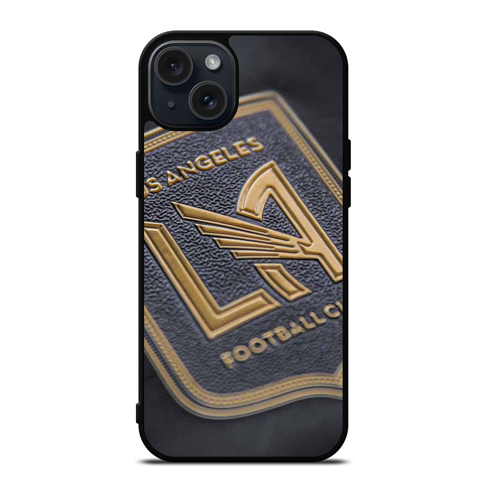 LOS ANGELES FC EMBLEM iPhone 15 Plus Case Cover