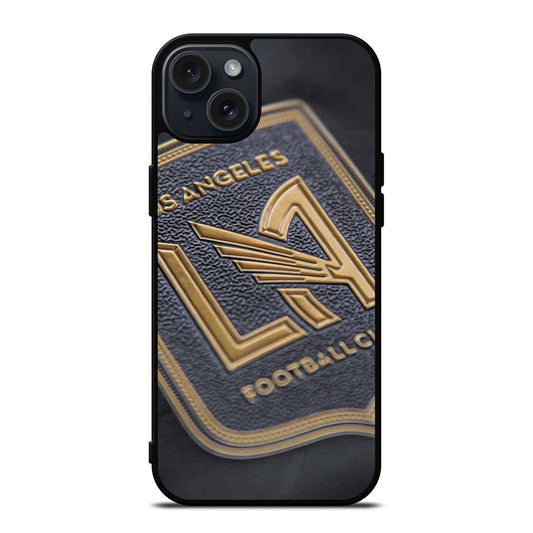 LOS ANGELES FC EMBLEM iPhone 15 Plus Case Cover