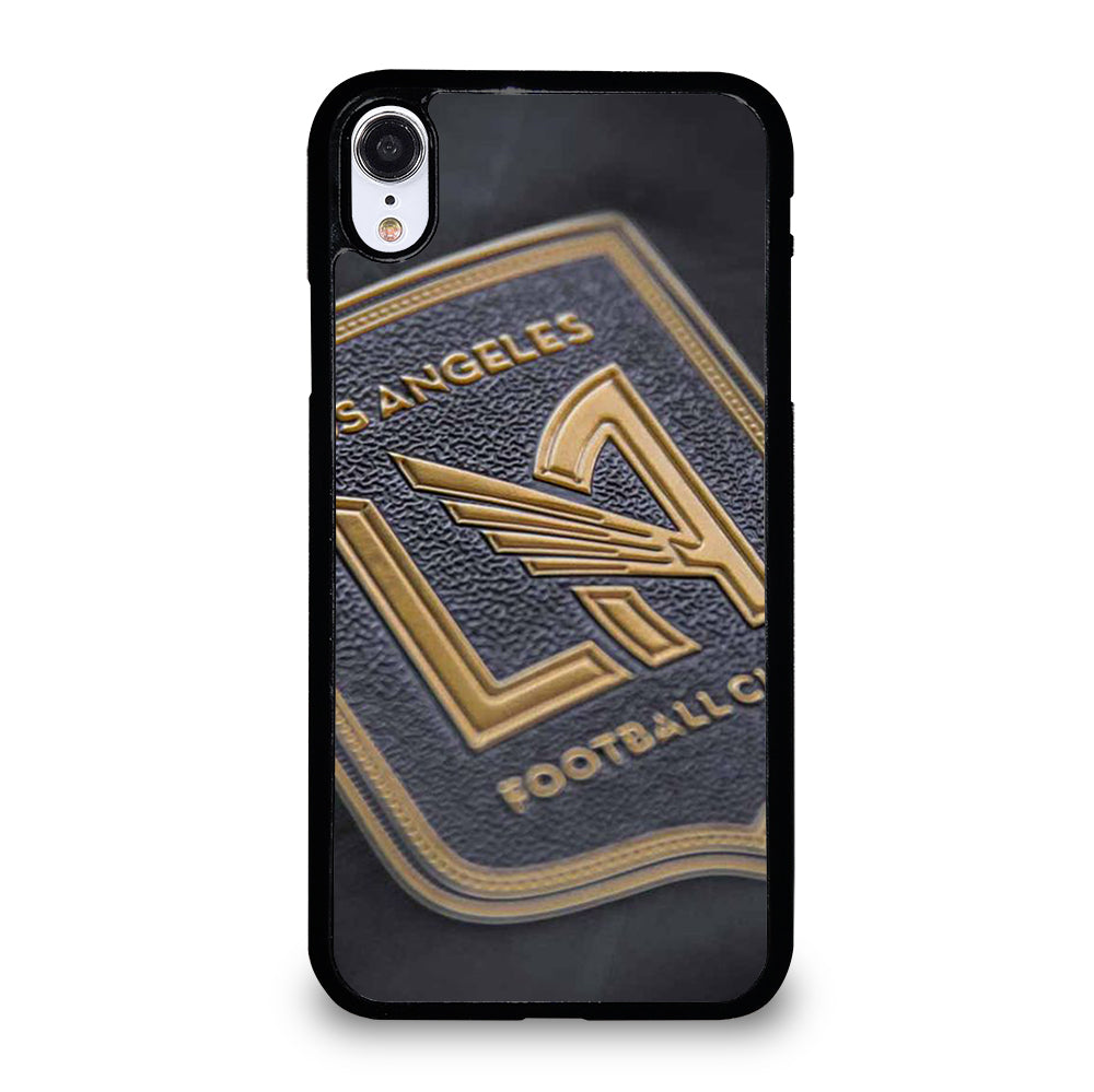 LOS ANGELES FC EMBLEM iPhone XR Case Cover