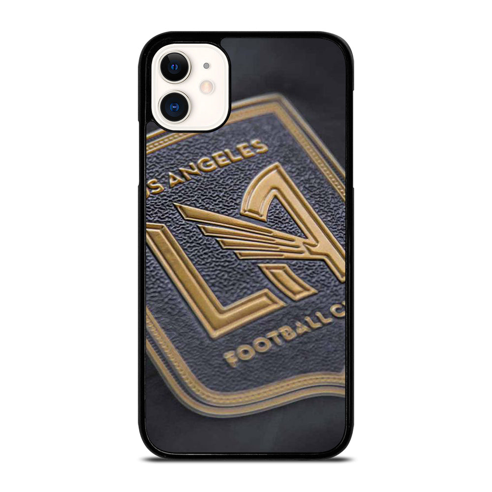 LOS ANGELES FC EMBLEM iPhone 11 Case Cover
