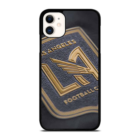 LOS ANGELES FC EMBLEM iPhone 11 Case Cover