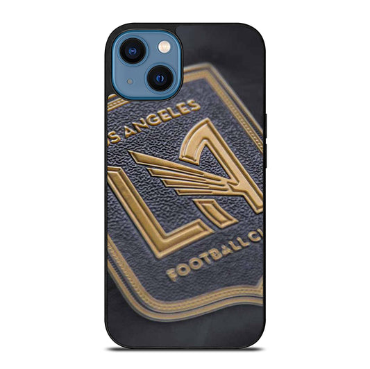 LOS ANGELES FC EMBLEM iPhone 14 Case Cover