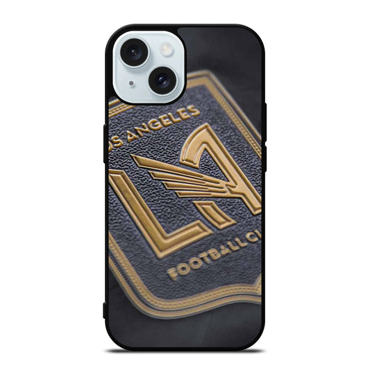 LOS ANGELES FC EMBLEM iPhone 15 Case Cover