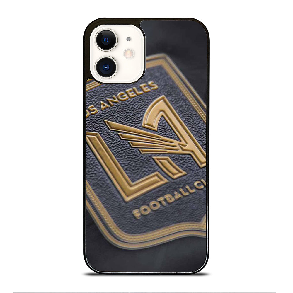 LOS ANGELES FC EMBLEM iPhone 12 Case Cover