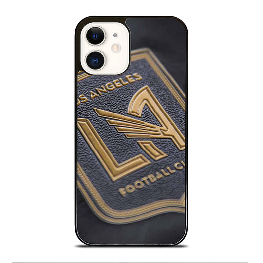 LOS ANGELES FC EMBLEM iPhone 12 Case Cover