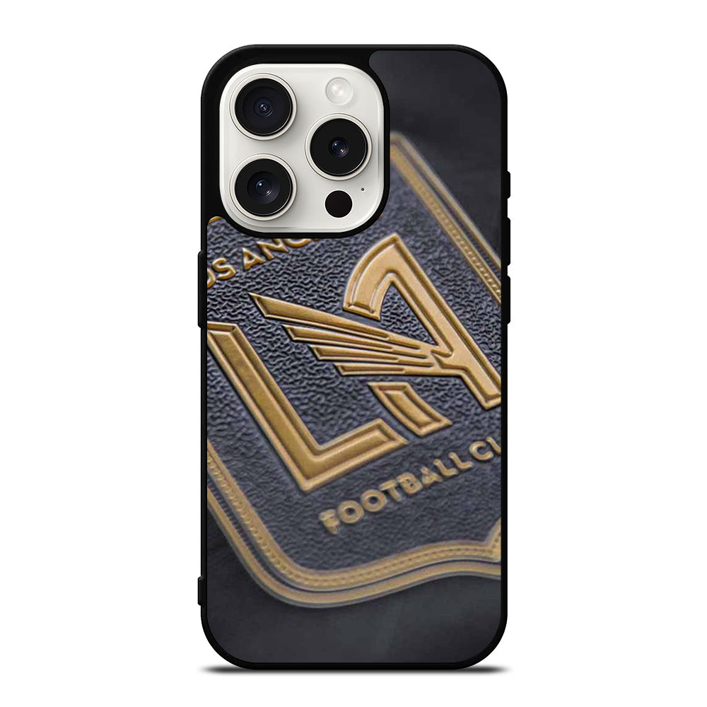 LOS ANGELES FC EMBLEM iPhone 15 Pro Case Cover