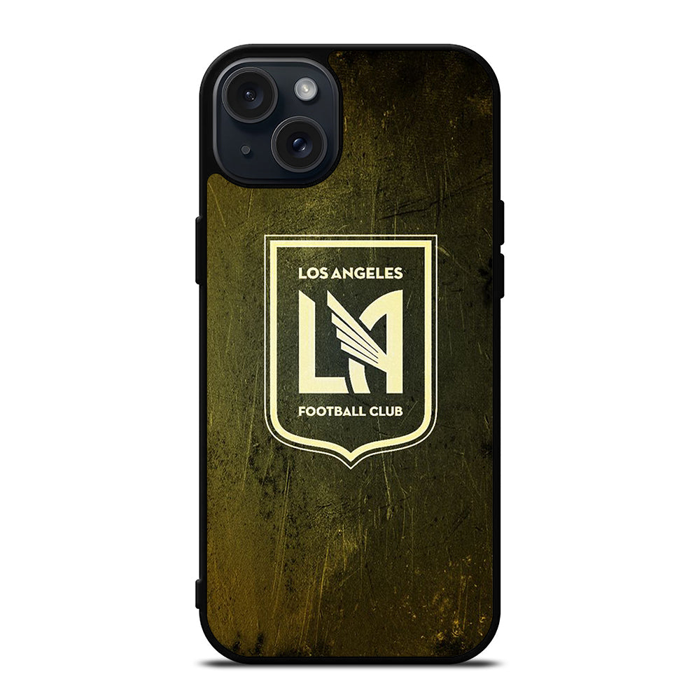 LOS ANGELES FC LOGO iPhone 15 Plus Case Cover