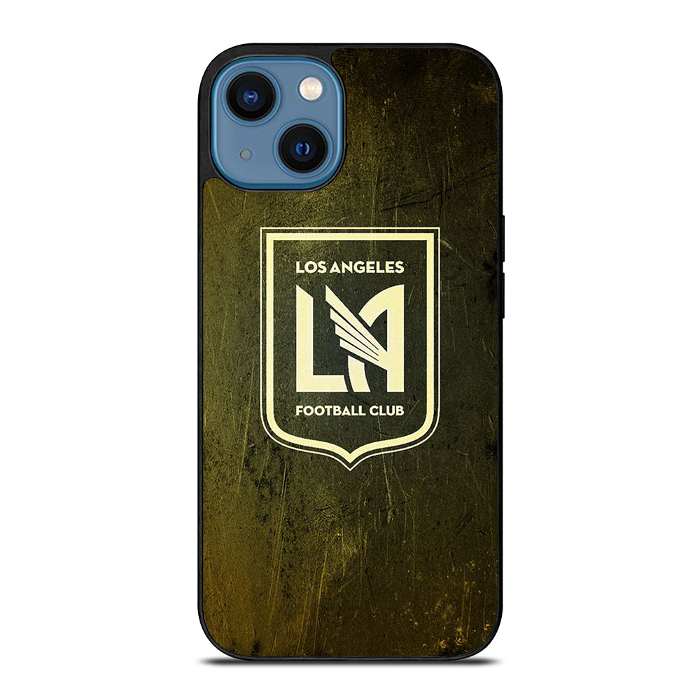 LOS ANGELES FC LOGO iPhone 14 Case Cover